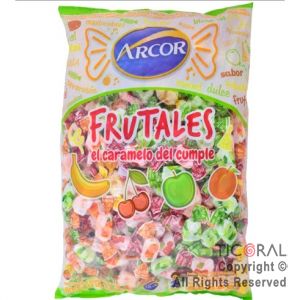 CARAMELO MASTICABLE FRUTAL X 800GR x 1